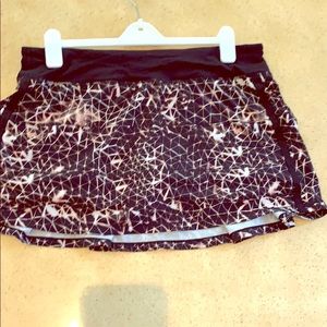 Lululemon pace revival paneled skort